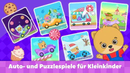 Autospiele für Kleinkinder 1-5 screenshot