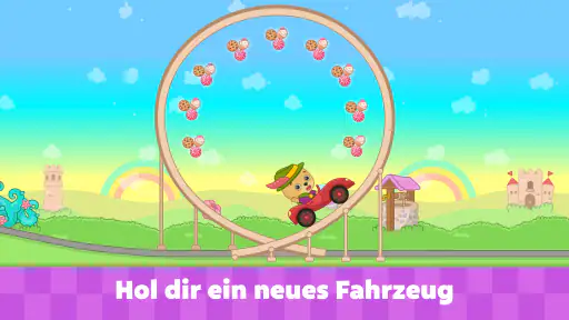 Autospiele für Kleinkinder 1-5 screenshot