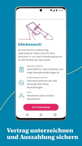 auxmoney Kredite screenshot 2