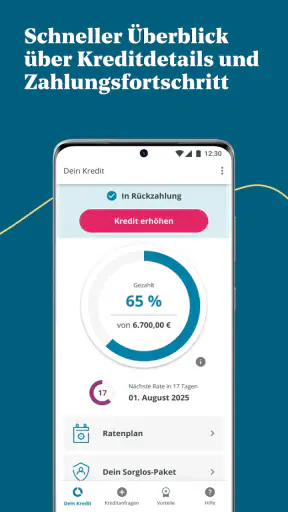 auxmoney Kredite screenshot 3