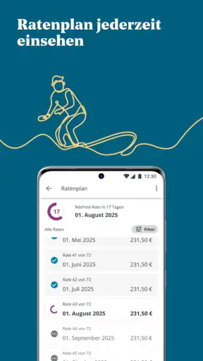 auxmoney Kredite screenshot 4