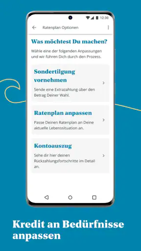 auxmoney Kredite screenshot 5