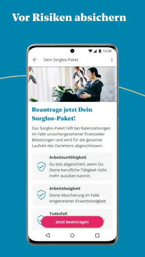 auxmoney Kredite screenshot 7