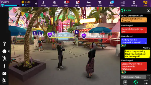 Avakin Life Virtuelle 3D-Welt screenshot 10