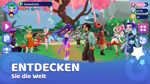 Avaland: Metaverse Life Sim 3D screenshot