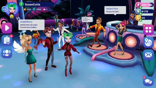 Avaland: Metaverse Life Sim 3D screenshot