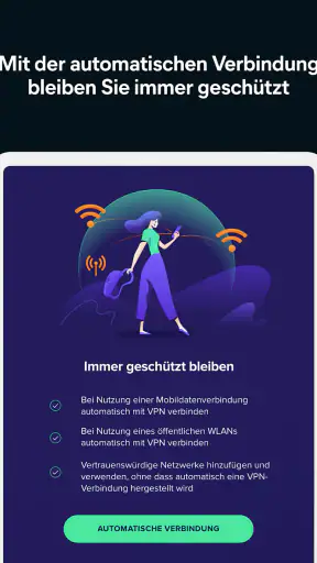 Avast SecureLine VPN Proxy screenshot 9