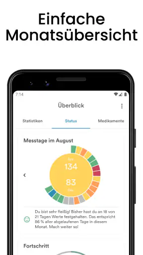 AVAX - Dein Blutdruck Tagebuch screenshot