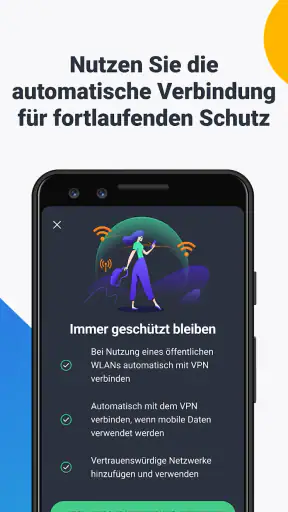 AVG Secure VPN – Sicherheit screenshot