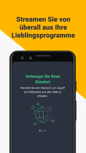 AVG Secure VPN – Sicherheit screenshot