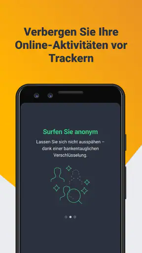 AVG Secure VPN – Sicherheit screenshot