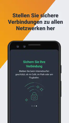 AVG Secure VPN – Sicherheit screenshot