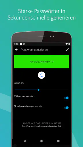 Avira Password Manager screenshot