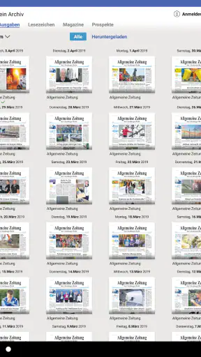 AZ ePaper screenshot 10
