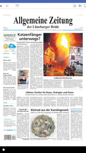 AZ ePaper screenshot 11