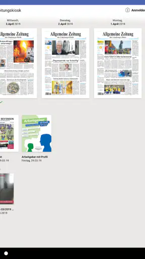 AZ ePaper screenshot 9