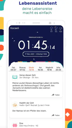 Azan Time Pro – Gebetszeiten screenshot 11