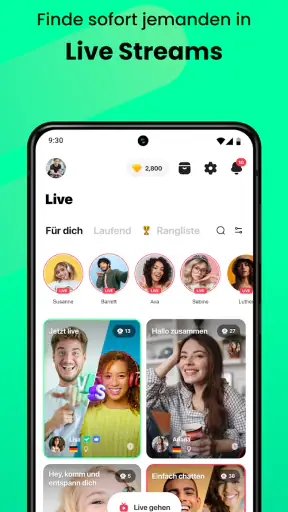 Azar: Video chat, neue Freunde screenshot