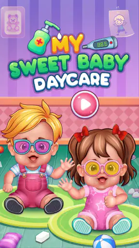 Baby Care & Babysitter Game screenshot