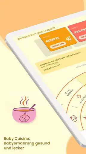 Baby Cuisine – Brei Rezepte screenshot 9