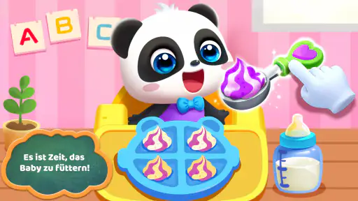 Baby Panda Pflege screenshot 12
