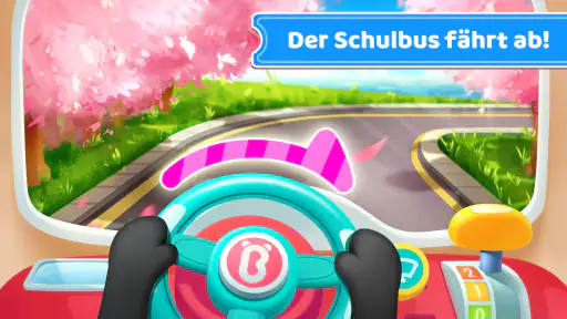 Baby Pandas Schulbus screenshot 10