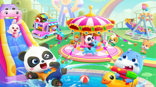 Baby Pandas Welt screenshot