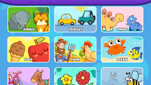 Baby Puzzle Spiele zum Lernen screenshot