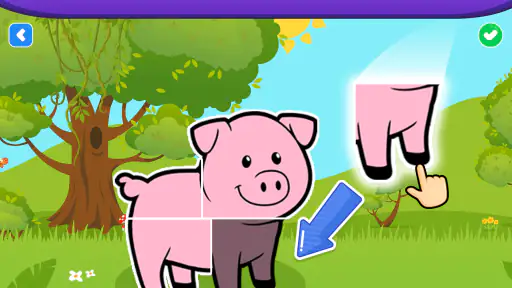 Baby Puzzle Spiele zum Lernen screenshot