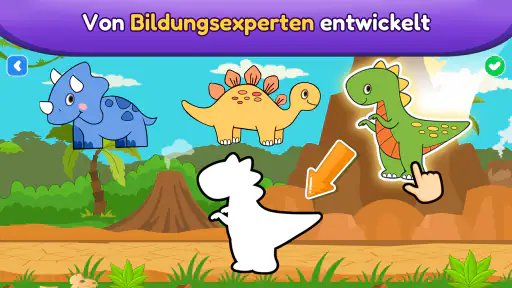 Baby Puzzle Spiele zum Lernen screenshot