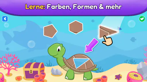 Baby Puzzle Spiele zum Lernen screenshot