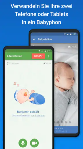 Babyphone 3G - Video Babyfon screenshot