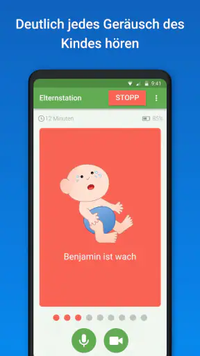 Babyphone 3G - Video Babyfon screenshot