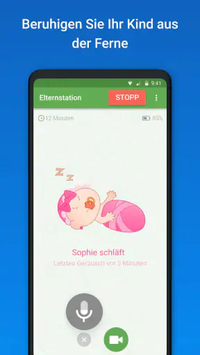Babyphone 3G - Video Babyfon screenshot