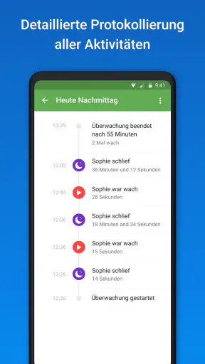 Babyphone 3G - Video Babyfon screenshot