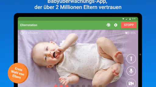 Babyphone 3G - Video Babyfon screenshot