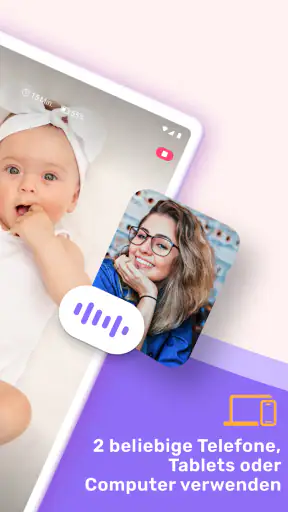 Babyphone Bibino: Baby Kamera screenshot 10