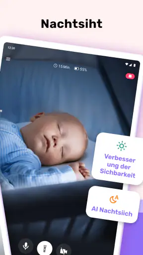 Babyphone Bibino: Baby Kamera screenshot 12