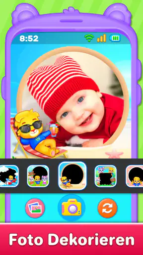 Babyphone & Kinderspiele screenshot