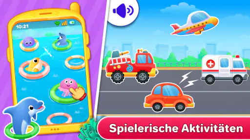 Babyphone & Kinderspiele screenshot