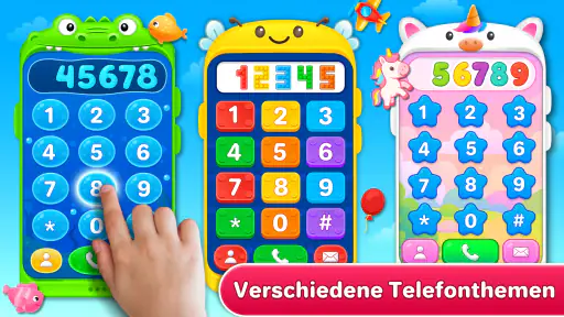 Babyphone & Kinderspiele screenshot