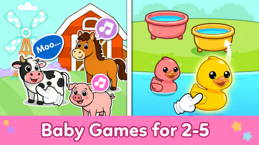 Babyspiele für kinder 2 Jahren screenshot