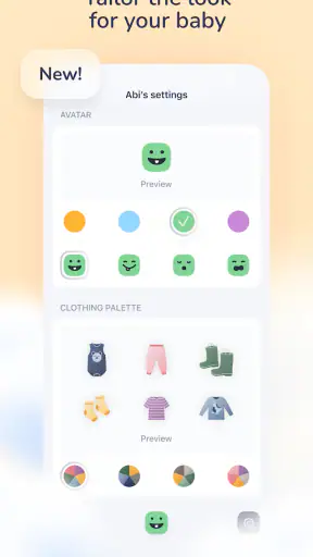 BabyWeather screenshot