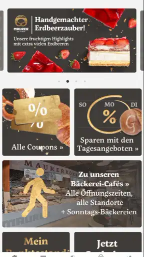 Bäcker Maurer screenshot