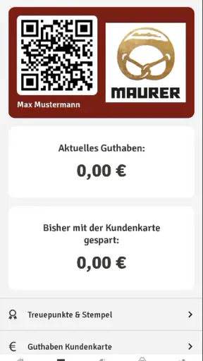 Bäcker Maurer screenshot