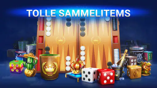 Backgammon Brettspiele spielen screenshot