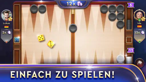Backgammon Clubs screenshot