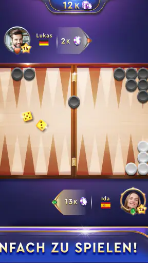 Backgammon Clubs screenshot 9