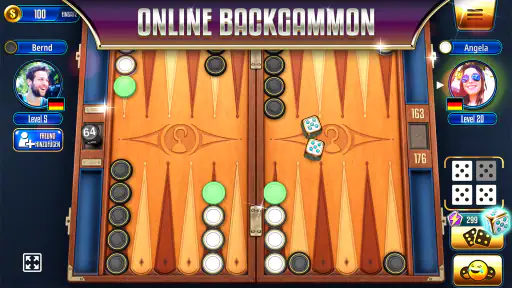 Backgammon Legends Online screenshot 9