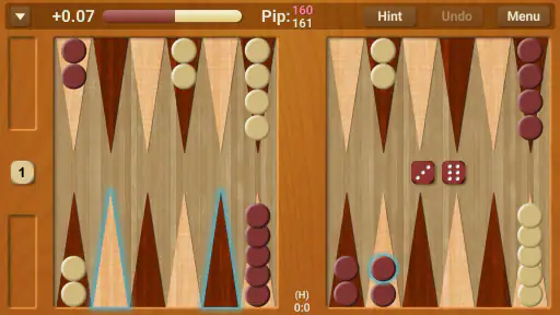 Backgammon NJ for Android screenshot 12